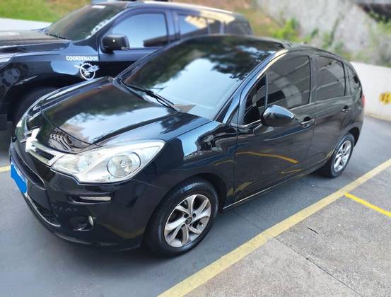 CITROËN C3 1.6 TENDANCE 16V FLEX 4P AUTOMÁTICO